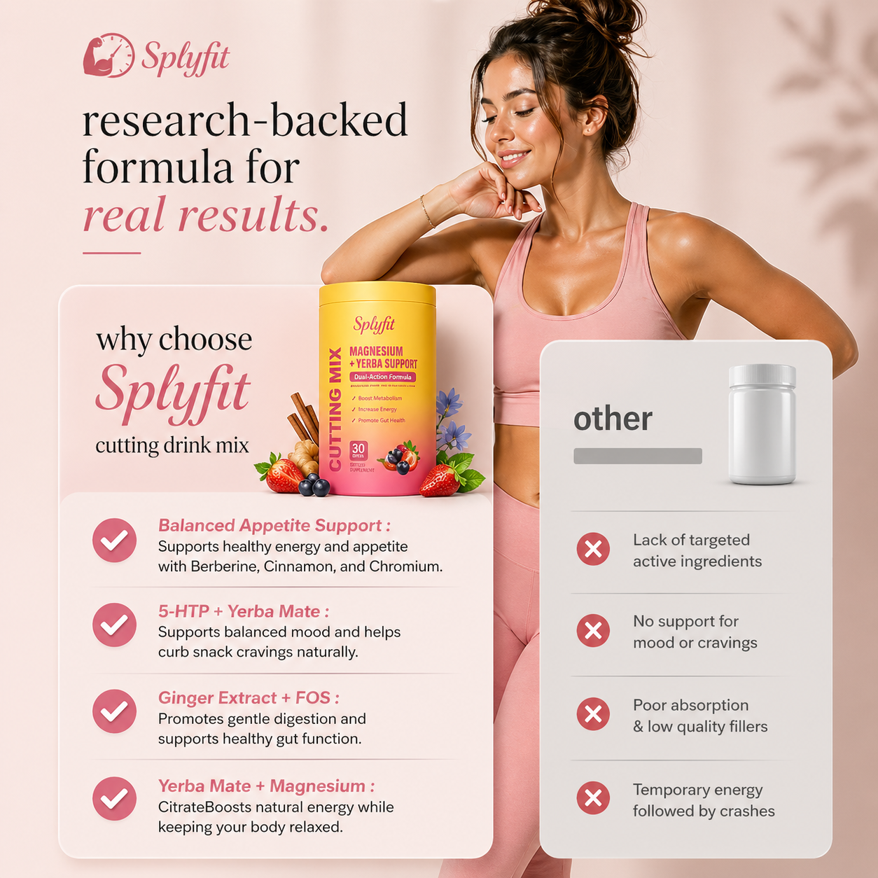 SplyFit Açaí Ritual - Feel in control again.