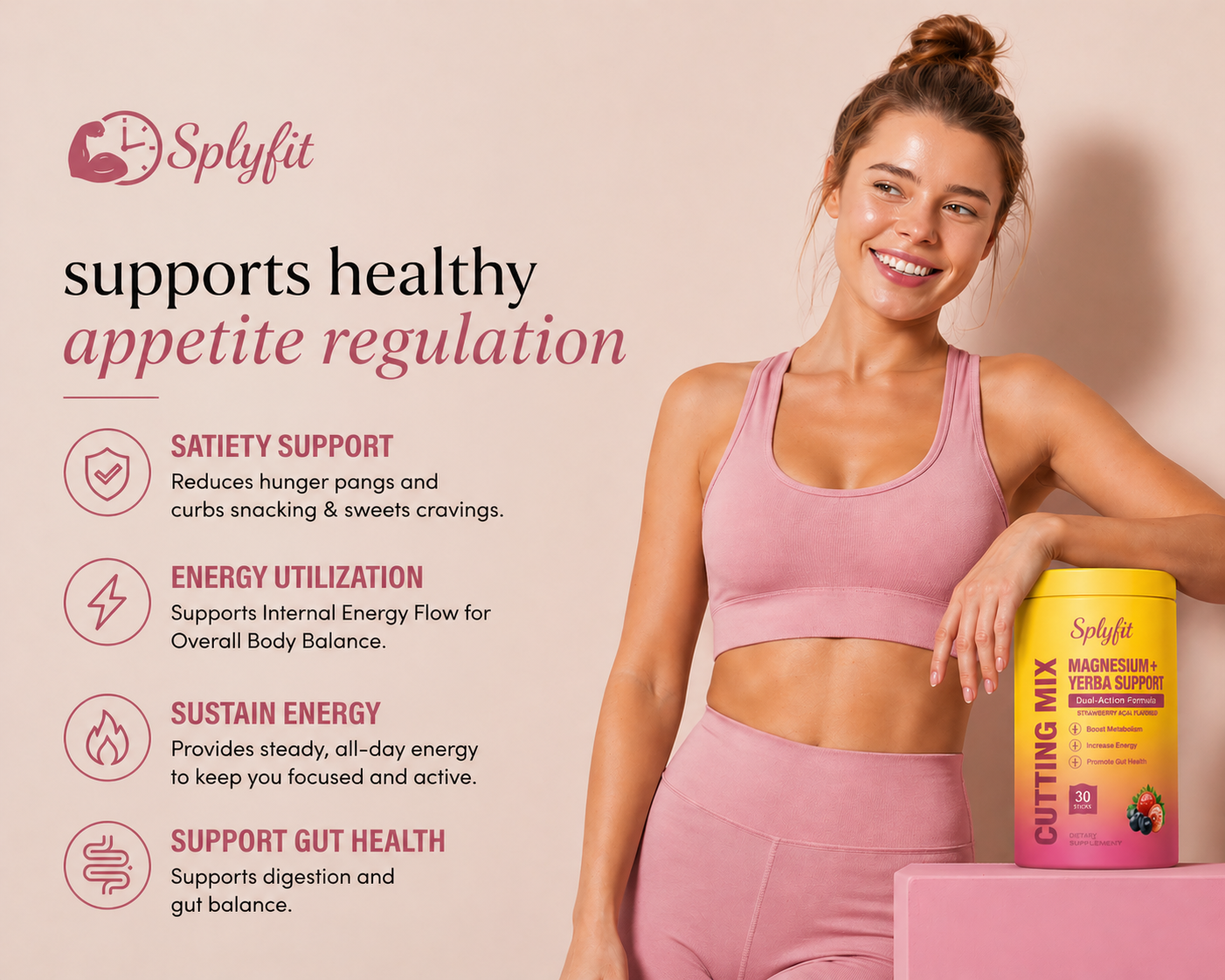 SplyFit Açaí Ritual - Feel in control again.